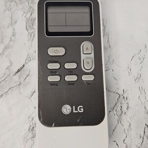 LG - DG11J1-61 Original Portable AC Air Conditioner Remote Control